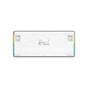 Клавиатура Hator Hellyberry HK75 Mechanical Linear RGB USB UA White/Violet (HK75) - изображение 7