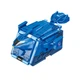 Дитяча машинка-трансформер 2 в 1 Dinoster EU636310R(Blue) - зображення 1