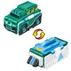 Дитяча машинка-трансформер 2 в 1 Dinoster EU636310R(Green) - зображення 2