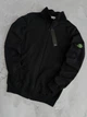 Спортивний чоловічий костюм (кофта + штани) XL Чорний (ET-687w) - изображение 4