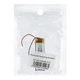 Акумуляторна батарея Model: 401205P Universal AAA 400mAh Rated Voltage: 3.7V 40*12*5 тип контактів: дроти - изображение 2