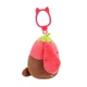 М'яка іграшка на кліпсі Кролик Гунда Squishmallows SQCP00464, 9 см - зображення 5