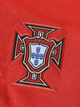 Футбольная форма детская Ronaldo (Роналдо) 7 Сборная Португалии сезон 2026 20 размер рост 115-125 см красная с зеленым - изображение 4