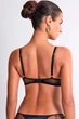 Бюстгальтер push-up Aubade 80B Черная звезда (137332) - изображение 3