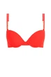 Верх купальника Push Up Aubade 46C Коралловый (137382) - изображение 2