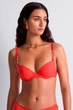 Верх купальника Push Up Aubade 46C Коралловый (137382) - изображение 3
