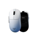 Игровая беспроводная мышка Aula V9 Ultra+ / Три режима подключения / Сенсор PAW3950 / 30000 DPI / White - изображение 1
