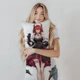 Дакимакура Laevatain - Arknights Endfield, (подушка обнимашка) 100*33 см - изображение 3