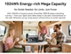 Зарядна станція Oscal Powermax 1800SE 1800W 1024Wh LiFePO4 UPS - зображення 4