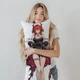 Дакимакура Laevatain - Arknights Endfield (B), (подушка обнимашка) 100*33 см - изображение 3