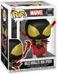 Фігурка Майлз Моралес (Залізний Павук) — Funko Pop! MARVEL: SPIDER-MAN — MILES MORALES (IRON SPIDER) #1448 - зображення 1