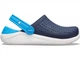 Крокси дитячі Crocs LiteRide Navy/White 27 - зображення 1