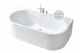Ванна акриловая отдельностоящая WB-Samanta F chrome 170*80*58 ( А0060804 ) - изображение 1