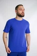 Футболка мужская Intruder Loud плотная прямого свободного кроя с круглым вырезом синяя/S-M - изображение 2