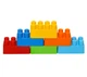Конструктор KASHTANCHIK "Mini Blocks" 6 кольорів (6*3 см) - изображение 3