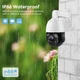 IP-камера 4MP HD-IP POE AI Smart PTZ PT-IP54F (IP66) з оглядом 360 ° (778877) - зображення 6