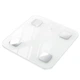 Весы напольные HOCO HI21 Smart body fat scale White - изображение 3
