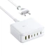 Мережевий зарядний пристрій Baseus EnerFill FH21 Desktop Charging Station 4C+2U 120W White - зображення 2