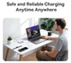 Мережевий зарядний пристрій Baseus EnerFill FH21 Desktop Charging Station 4C+2U 120W White - зображення 7