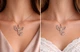 Кулон оберег "Ангел-хранитель любви" на цепочке медзолото 18К Xuping Jewelry в сувенирной коробочке (14922) - изображение 8