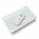 Беспроводной комплект Primo NB03 Bluetooth клавиатура и мышка - White - изображение 3