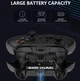 Беспроводной геймпад T-S102 Pro Bluetooth / 2.4G контроллер с вибрацией для Switch, PS3, PC, Android, iOS, Steam - Black - изображение 8