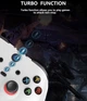 Беспроводной геймпад T-S102 Pro Bluetooth / 2.4G контроллер с вибрацией для Switch, PS3, PC, Android, iOS, Steam - White - изображение 6