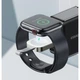 Беспроводное зарядное устройство ESSAGER Yibay Smart Watch Wireless Charger with USB-C Port White (EWXT-YB02-Z) - изображение 3