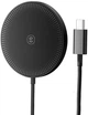 Беспроводное зарядное устройство ESSAGER Wind Wireless Charger 15W Black (EWXCX-CF01-Z) - изображение 3