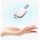 Беспроводное зарядное устройство ESSAGER Yibay Smart Watch Wireless Charger with USB-C Port White (EWXT-YB02-Z) - изображение 6