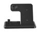 Беспроводное зарядное устройство ESSAGER Jiecheng 4 in 1 Foldable Desktop Wireless Charger 15W Black (EWXZM-JC01-Z) - изображение 2