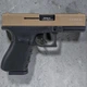 Пистолет сигнальный Aksa Arms Glock 17 Gen 3 (AK14) cal.9 PAK Tan/Black - изображение 2