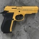 Пистолет сигнальный Aksa Arms CZ 75 (AK20) cal.9 PAK Gold - изображение 2