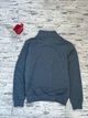 Кофта зип 1/4 трикотаж Серая S - изображение 2