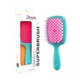 Щітка для волосся Janeke Superbrush Small бірюзова з рожевим - зображення 3
