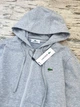 Кофта толстовка в сером цвете трикотаж XL - изображение 2