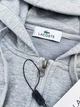 Кофта толстовка в сером цвете трикотаж XL - изображение 3