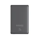 Батарея универсальная Sigma X-power SI10A7QL-MAG grey 10000mAh, Magnetic wireless 15W, PD+QC, 20W max (4827798955116) - изображение 1