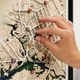 Декоративная 3D карта города Житомир в рамке объемная карта размер 20x30см подарок для дома - изображение 4