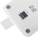 Весы напольные Adler Smart AD 8187 white 180 кг белые - изображение 2