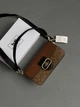 Женская сумка Coach Morgan бежевый кросс боди Premium - изображение 1