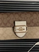 Жіноча сумка Coach Morgan молочний крос-боді Premium - зображення 5