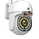 Уличная IP камера видеонаблюдения 5Мп Ziicam HX A 1536C SD IP66 с ночной съемкой и управлением от приложения, белая - изображение 2