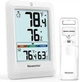 Домашня метеостанція Newentor Wireless Weather Station Q8-U Бездротовий термометр із датчиком вологості уцінка - зображення 1