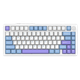 Клавиатура беспроводная Attack Shark X85 Purple - изображение 1