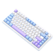 Клавиатура беспроводная Attack Shark X85 Purple - изображение 3