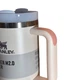 Термокружка Stanley Quencher H2.0 Tumbler, 1.182л Бежевый - изображение 3