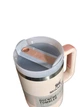 Термокружка Stanley Quencher H2.0 Tumbler, 1.182л Бежевый - изображение 5