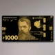 Картина з грошима - Золота Тисяча - 50х100 см - изображение 1