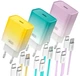 Комплект зарядного пристрою XO CE18 1Type-C PD/QC 30W Type-C to Lightning Violet - зображення 2